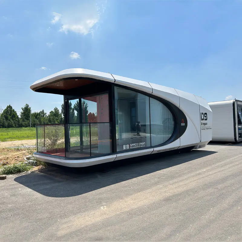 Kapselhaus mit 1 Schlafzimmer