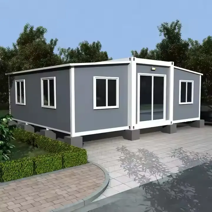 Erweiterbares Haus mit 1 Schlafzimmer