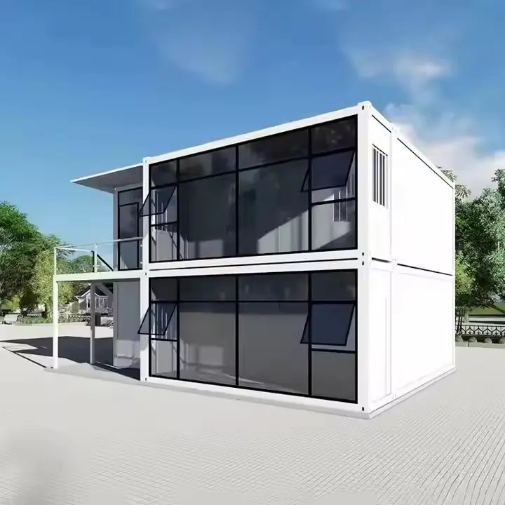 Containerhaus mit 2 Schlafzimmern