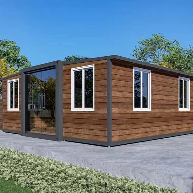 2 Schlafzimmer erweiterbares Behälterhaus