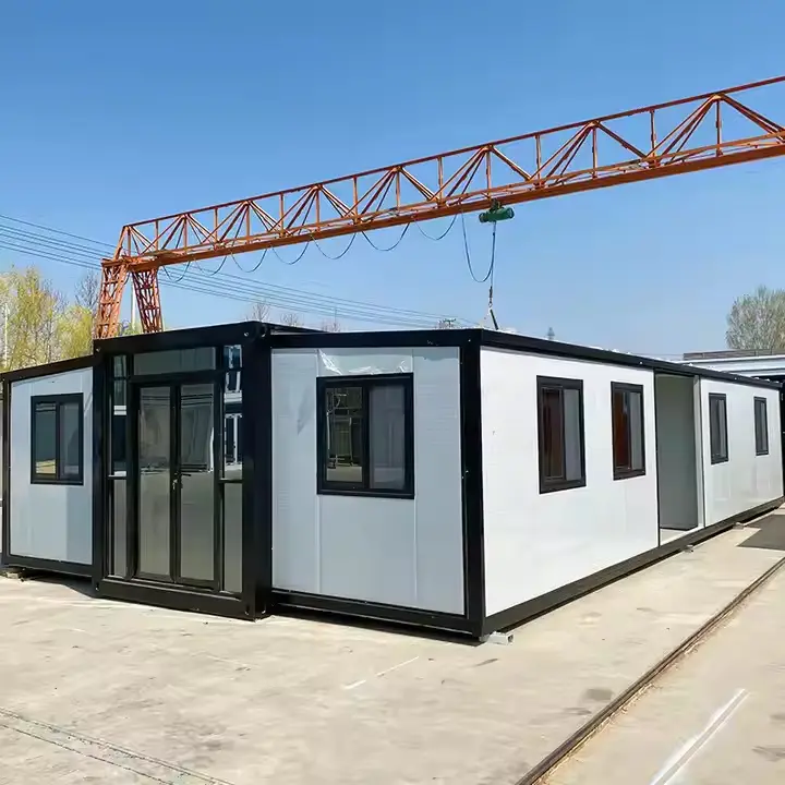 Was ist ein erweiterbares Containerhaus?