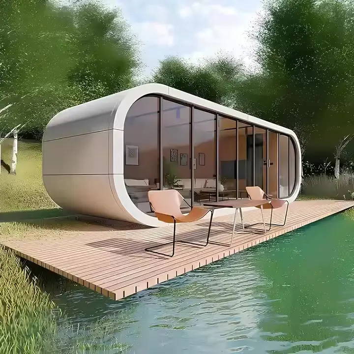 Was ist der Unterschied zwischen einer Apple Cabin und einer Raumkapsel?