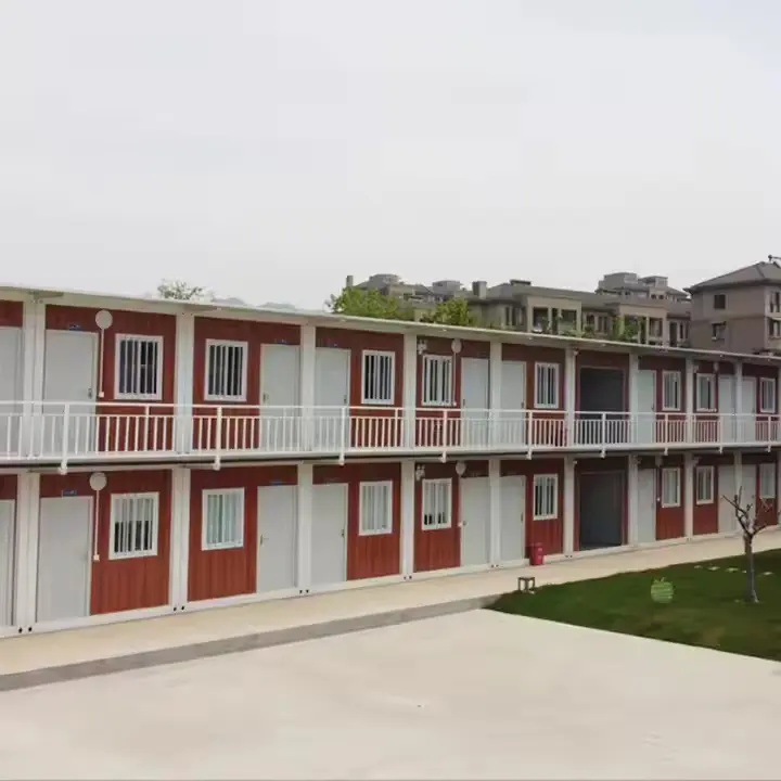 Wie lange kann ein Containerbüro auf einer Baustelle verwendet werden?