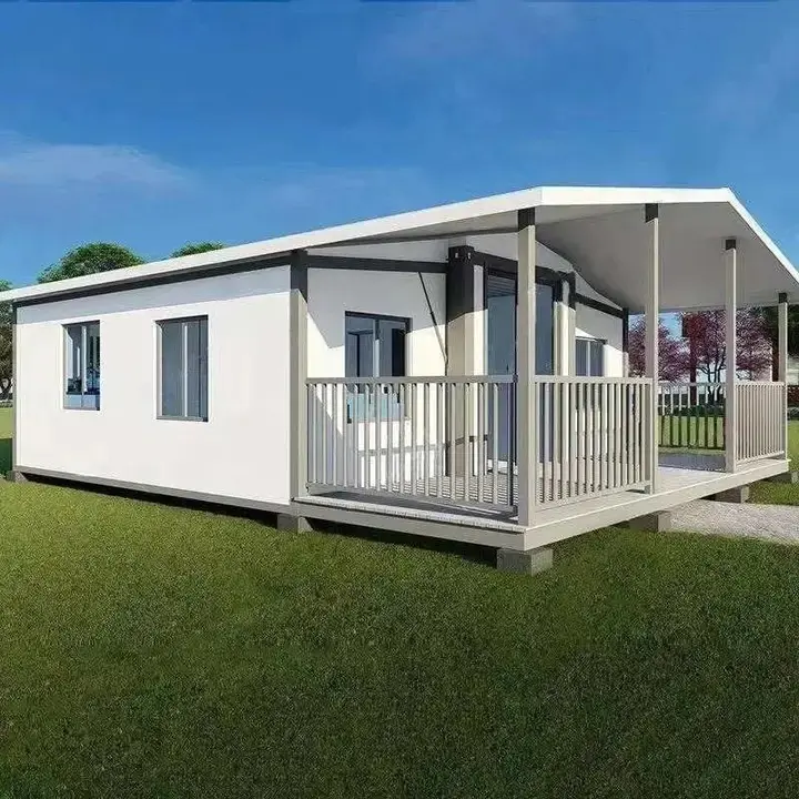 Was ist die durchschnittliche Lebensdauer eines erweiterbaren Containerhauss?