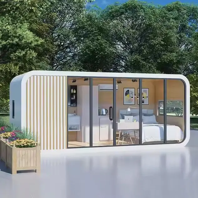 Welche Arten von Produkten oder Dienstleistungen bietet Apple Cabin an?