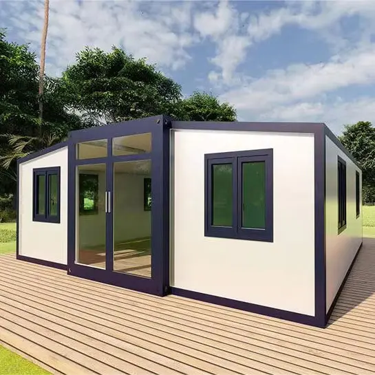 Warum wird das erweiterbare Containerhaus zu einem beliebten Trend?