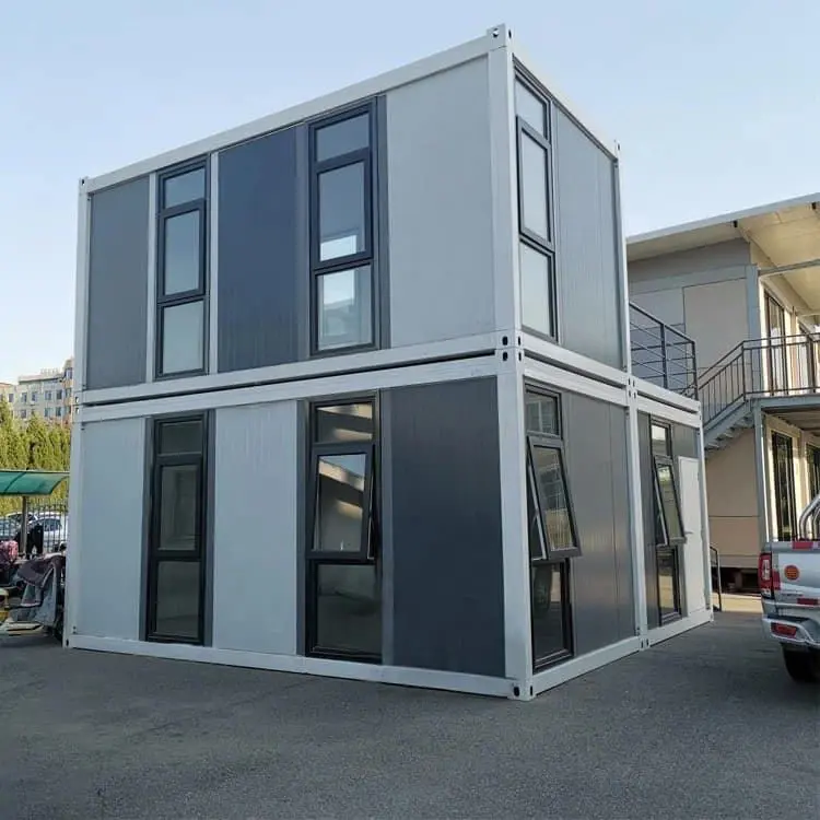 Was sind die wichtigsten Wettbewerbsvorteile in der Flat-Pack-Containerhaus-Branche?