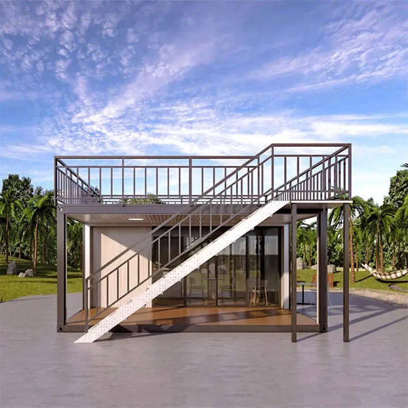 Warum ist ein Flat-Pack-Containerhaus die ideale moderne Wohnlösung?