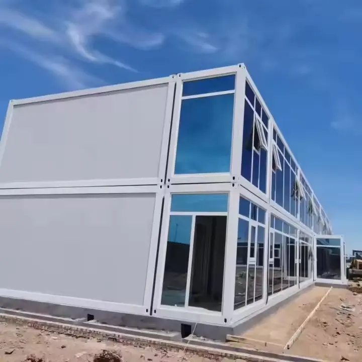 Warum sollten Sie sich für ein vorgefertigtes Containerhaus für moderne Wohn- und Baubedürfnisse entscheiden?
