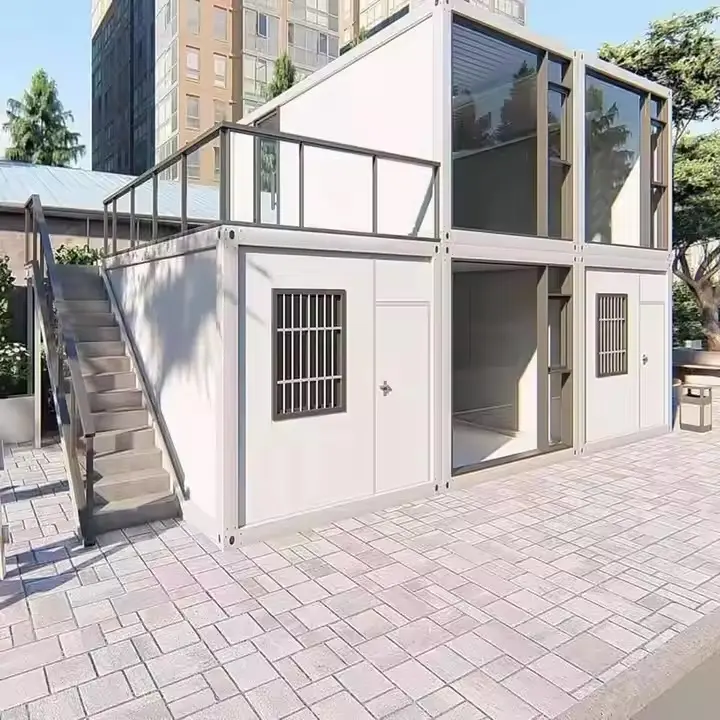 Warum werden vorgefertigte Containerhäuser heute zur intelligentesten Wohnwahl?