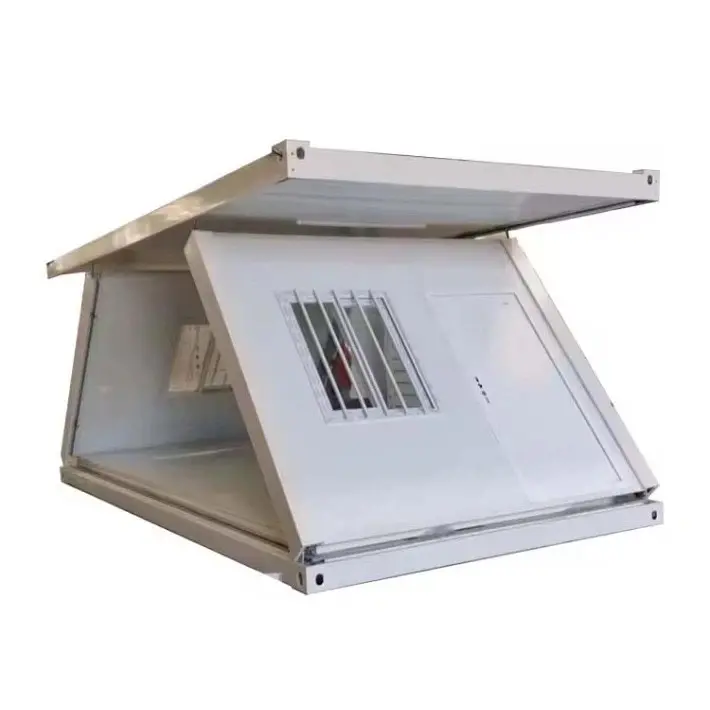 Wie kann ein Faltcontainerhaus schnelle Projekte weniger riskant machen?