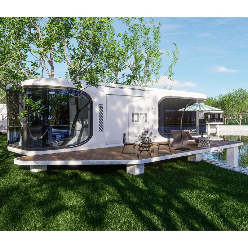 Warum ist ein Kapselhaus der intelligenteste Weg zu bezugsfertigem Raum?