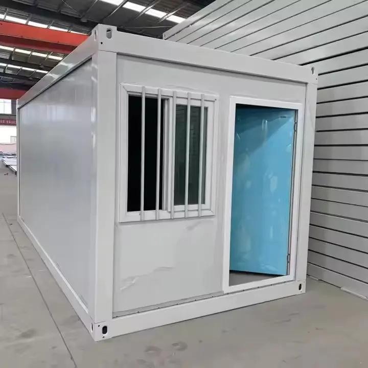 Was sind die herausragenden Leistungsmerkmale umweltfreundlicher, recycelbarer 20-Fuß-Flat-Pack-Containerhäuser im Bereich der Fertigbauweise?