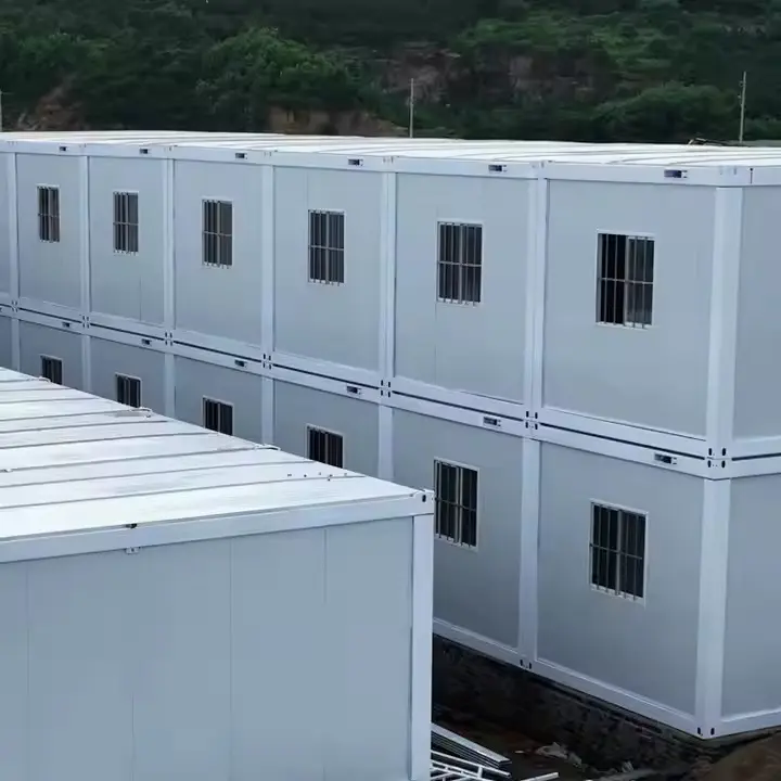 Welche Vorteile bieten die neuen, wiederverwendbaren und langlebigen Flat-Pack-Containerhäuser?