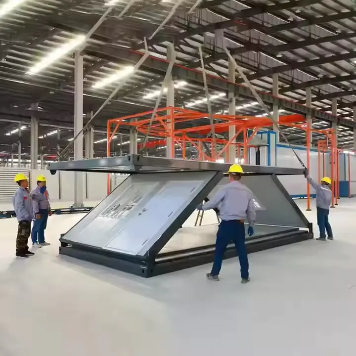 20 Fuß faltbares Containerhaus