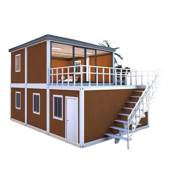 Containerhaus mit 3 Schlafzimmern