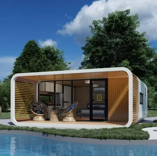 40ft Apfelkabinenhaus