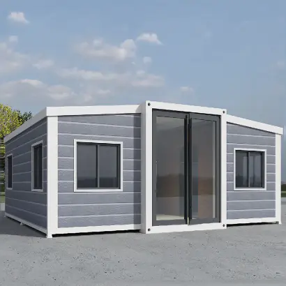 Erweiterbares faltbares Containerhaus