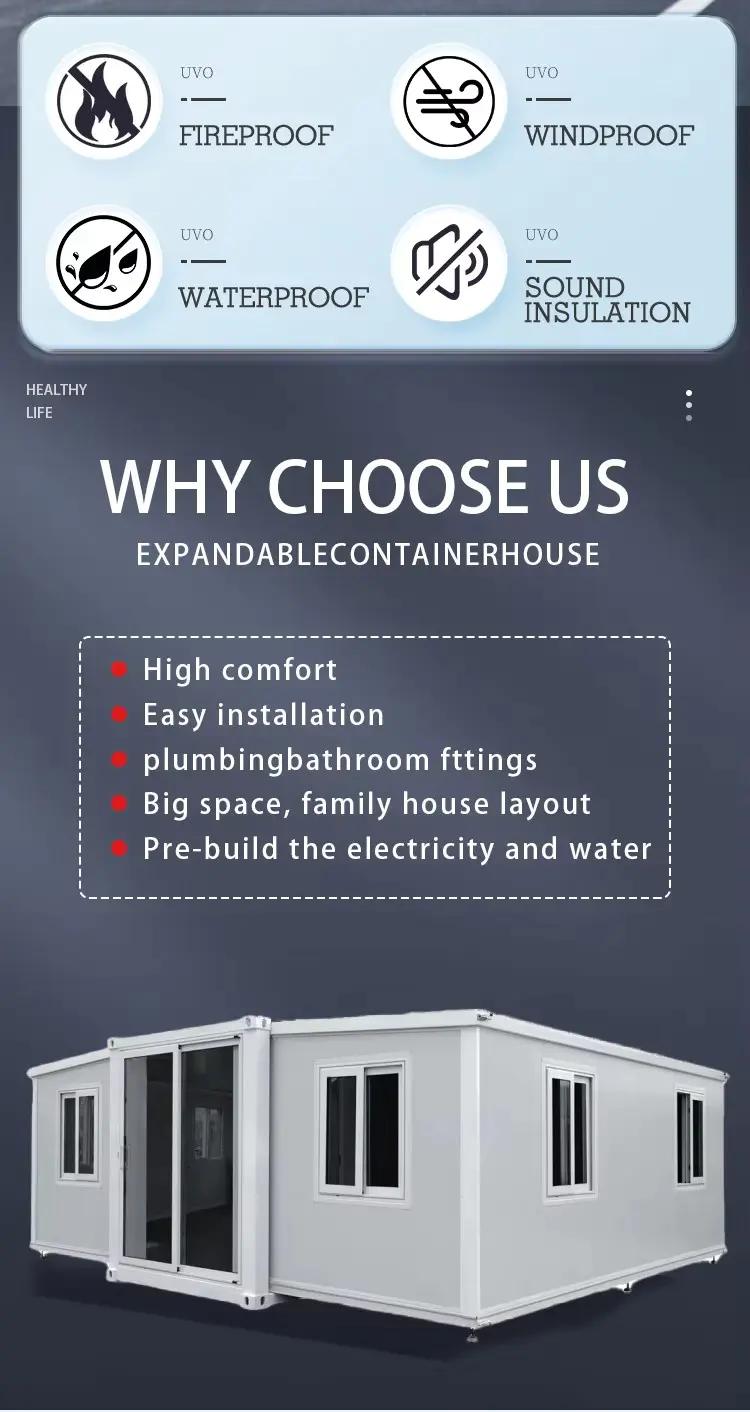 Living Expandable Container
