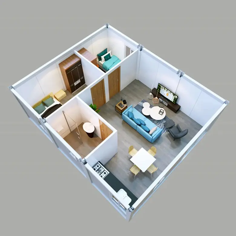 2 Bedroom Container Home