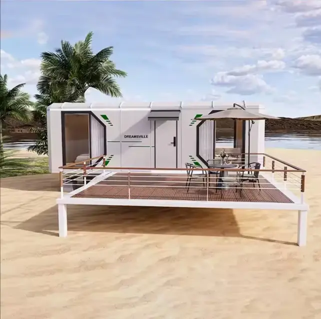 Mobile Kapselhaus