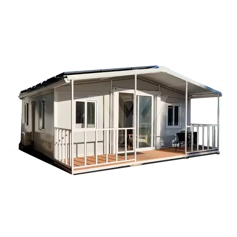 Bewegliche erweiterbare Containerhaus